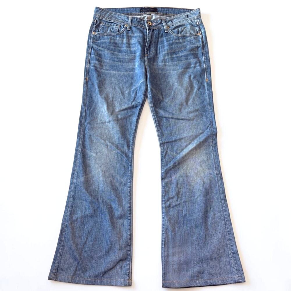 Juicy Couture Y2K Juicy Jean High Rise Flare Jeans Size 30